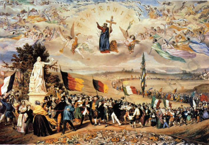 The Dream of Worldwide Democratic and Social Republics – The Pact Between Nations